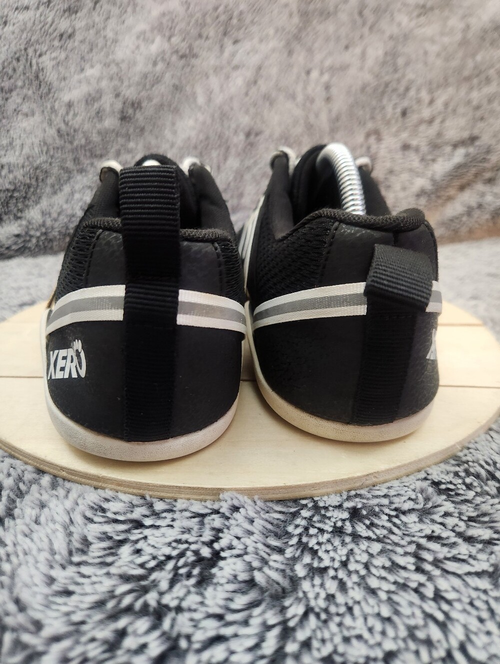 XERO SHOES Prio Minimalist Running Sneakers Black Men's Size 10 - Picture 6 of 8